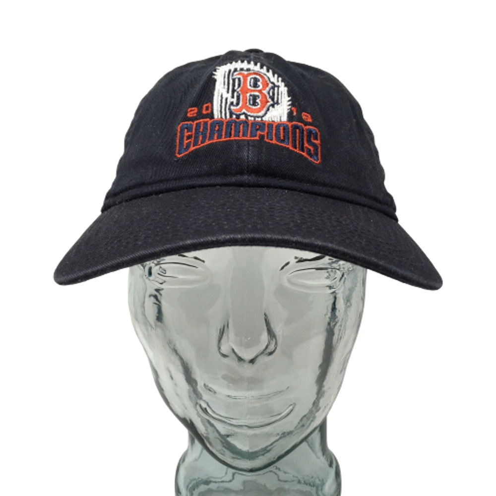 Boston Red Sox Baseball Cap 2018 Champions Cotton New Era OSFM Strap Back Hat